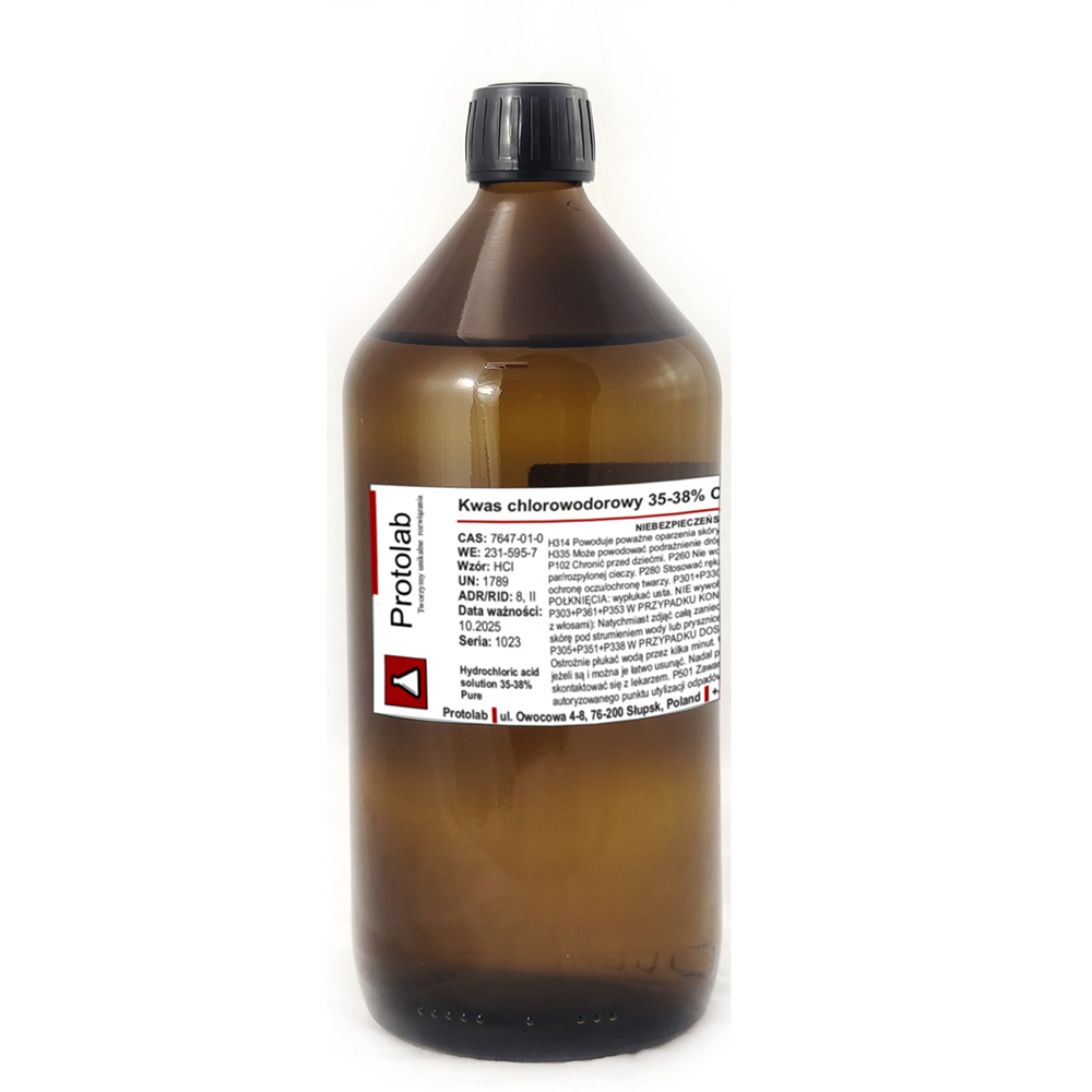 Hydrochloric acid solution 35-38%