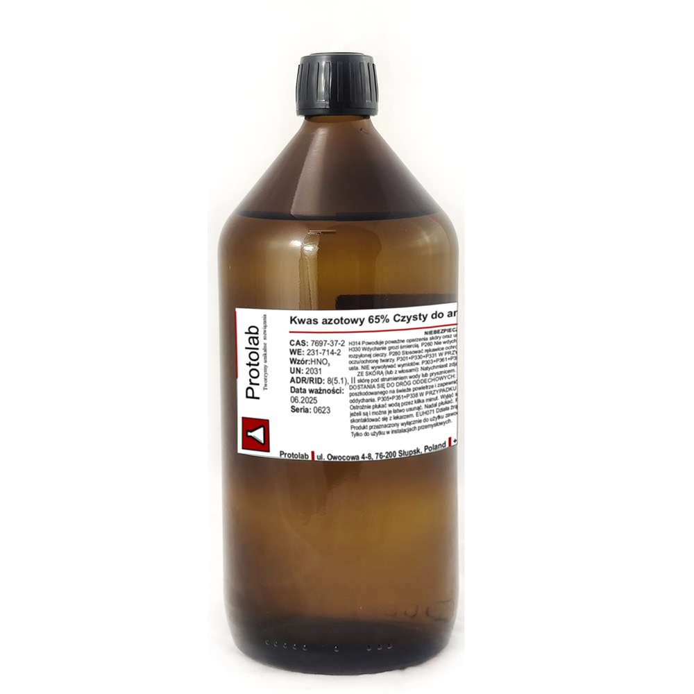 Nitric acid solution 65%