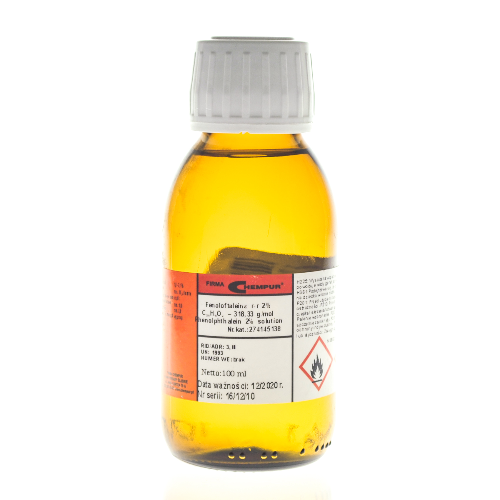 Phenolophthalein 2% solution