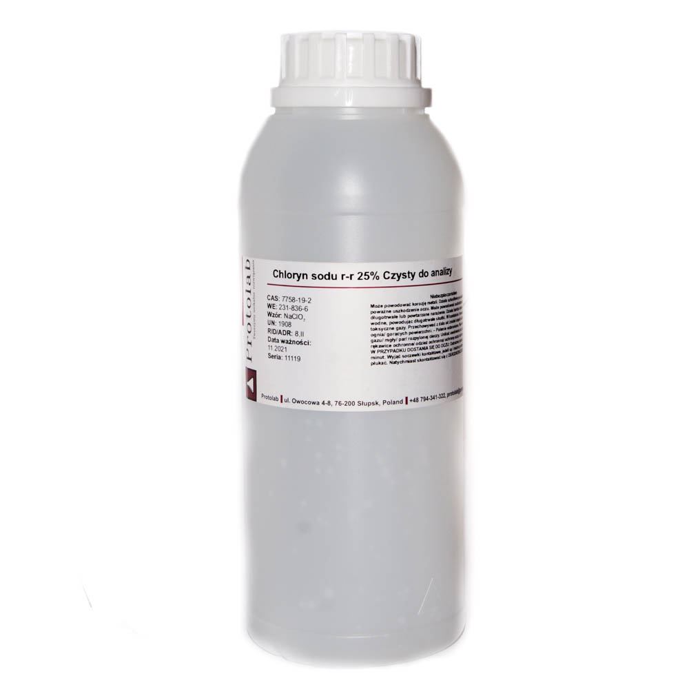 Sodium chlorite solution 25%