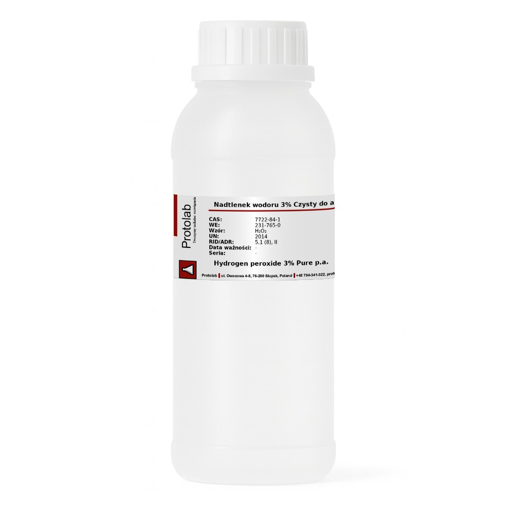 Hydrogen peroxide 3%
