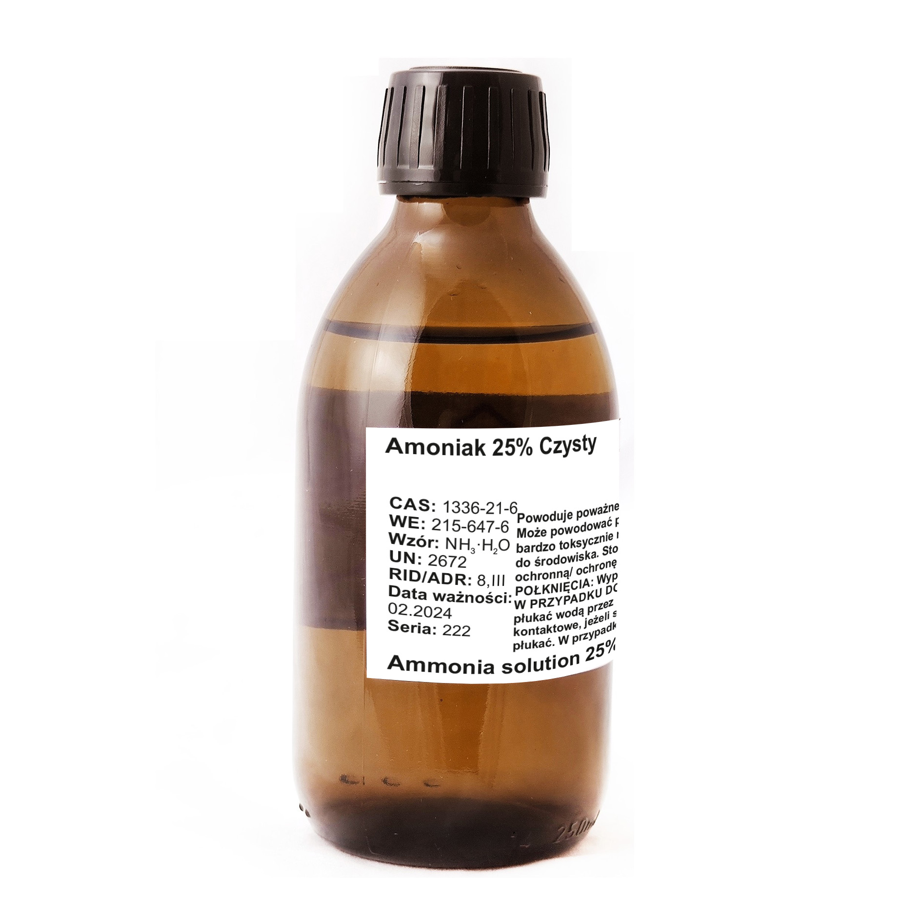 AMMONIA SOLUTION 25 %