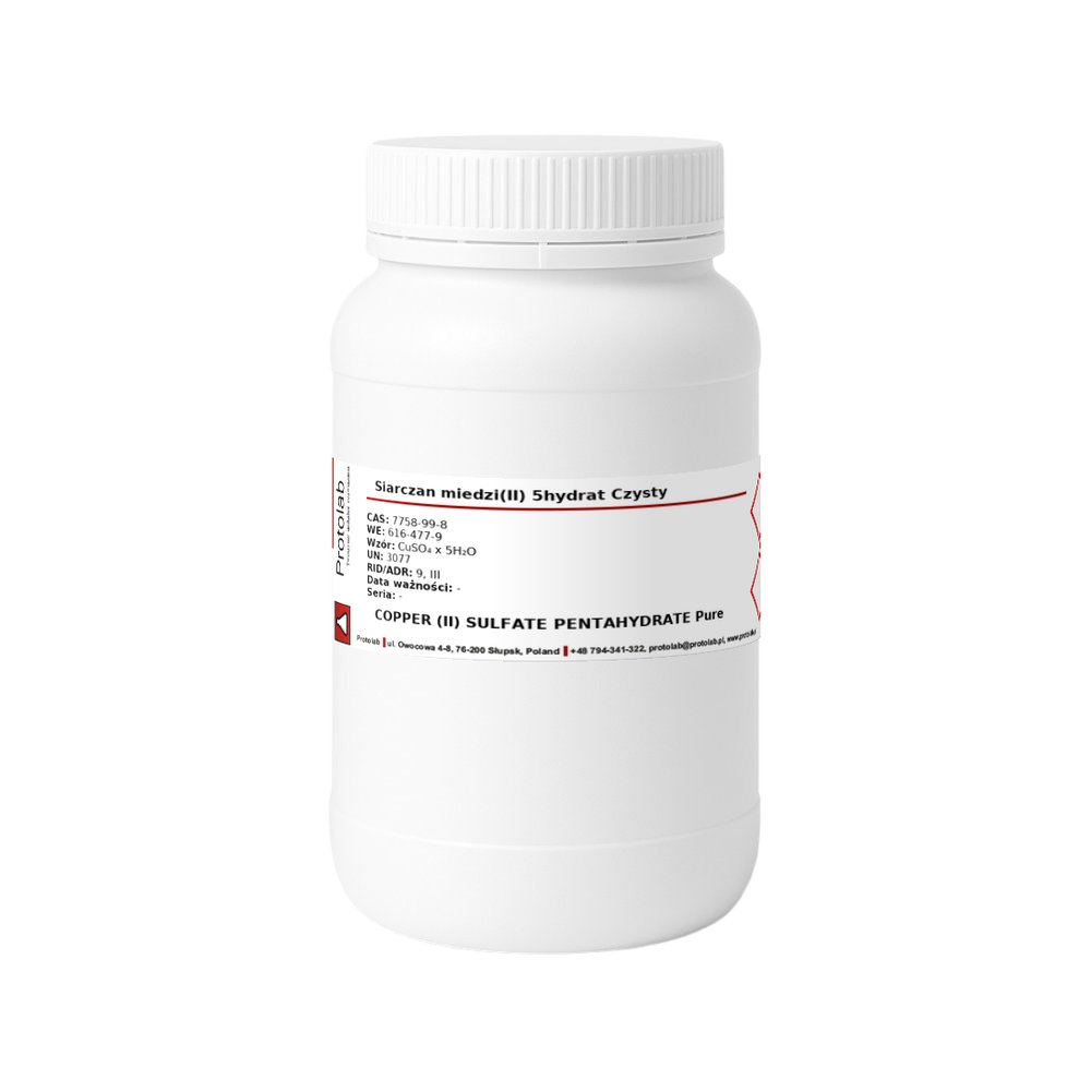 COPPER (II) SULFATE PENTAHYDRATE