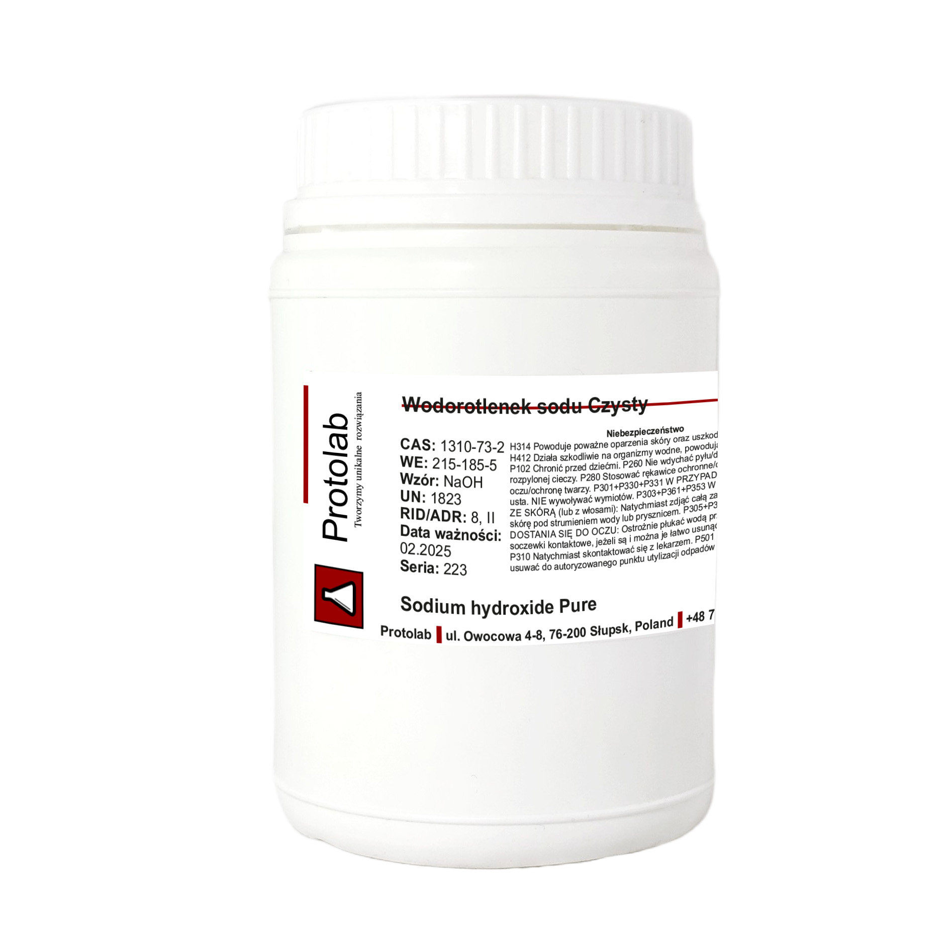 SODIUM HYDROXIDE
