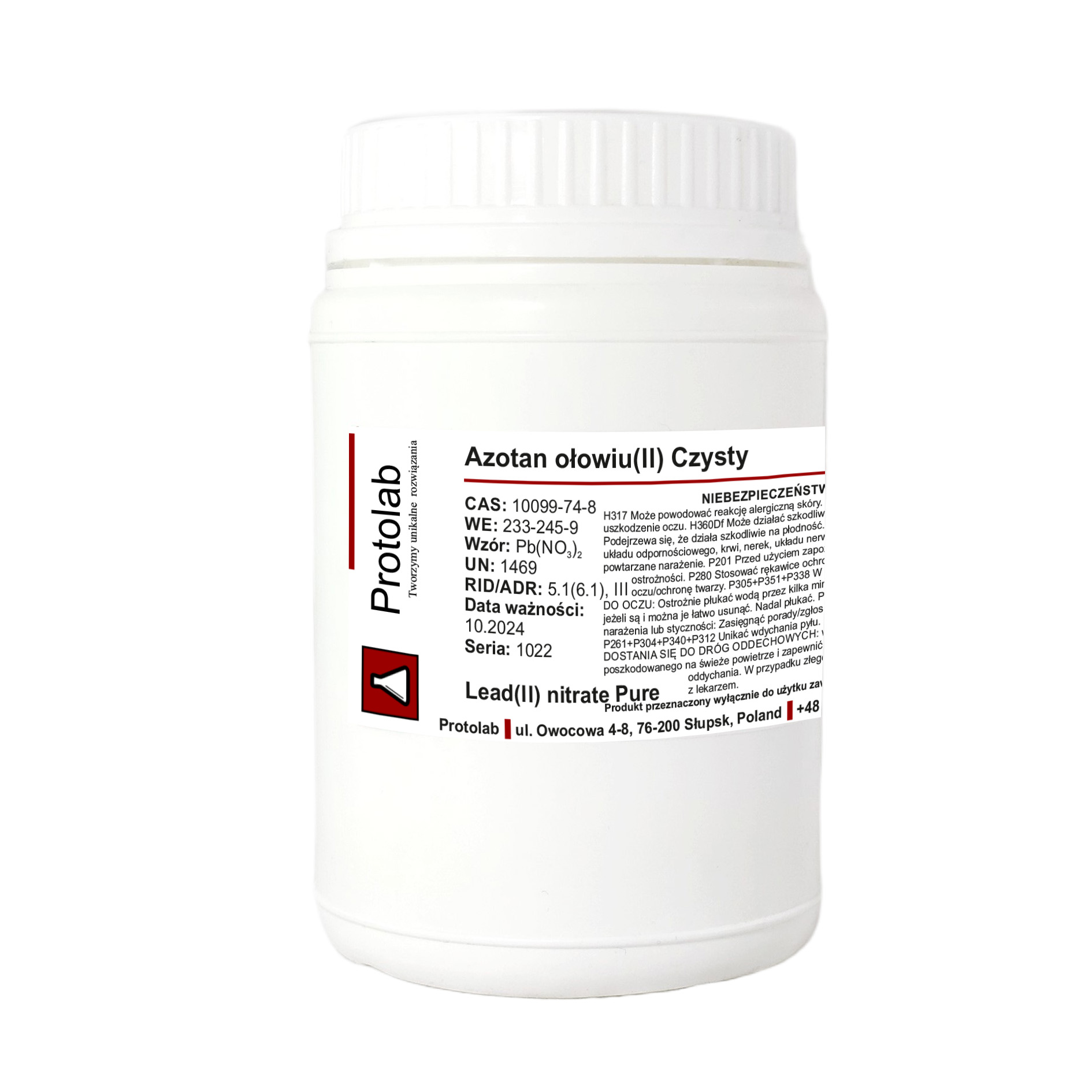 Lead (II) nitrate
