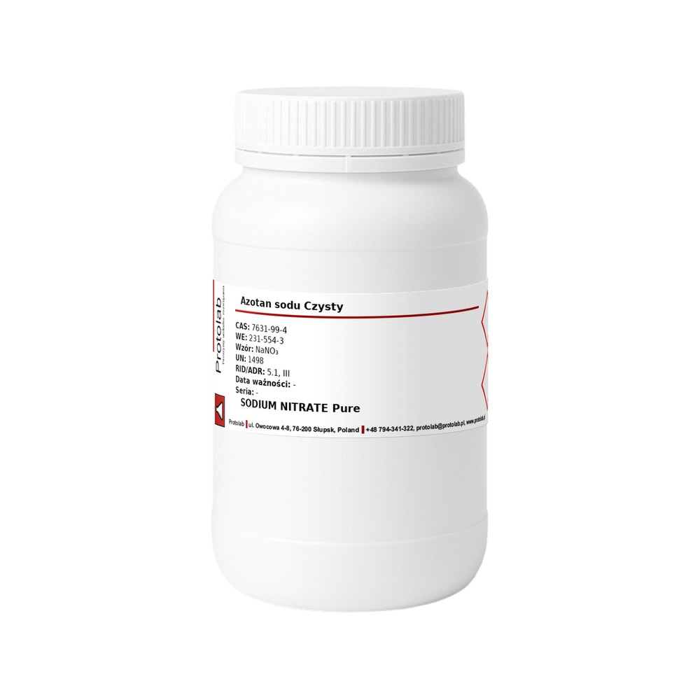 SODIUM NITRATE