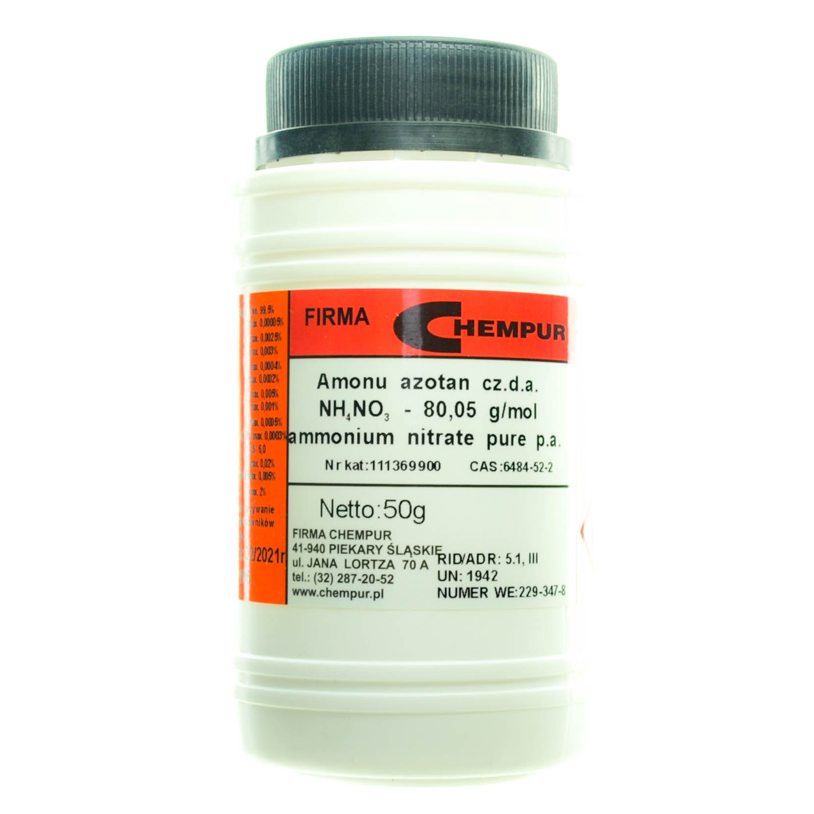 Ammonium nitrate pure p.a.