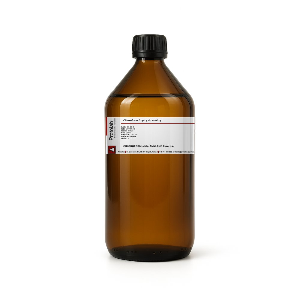 Chloroform gestabiliseerd met amylenen