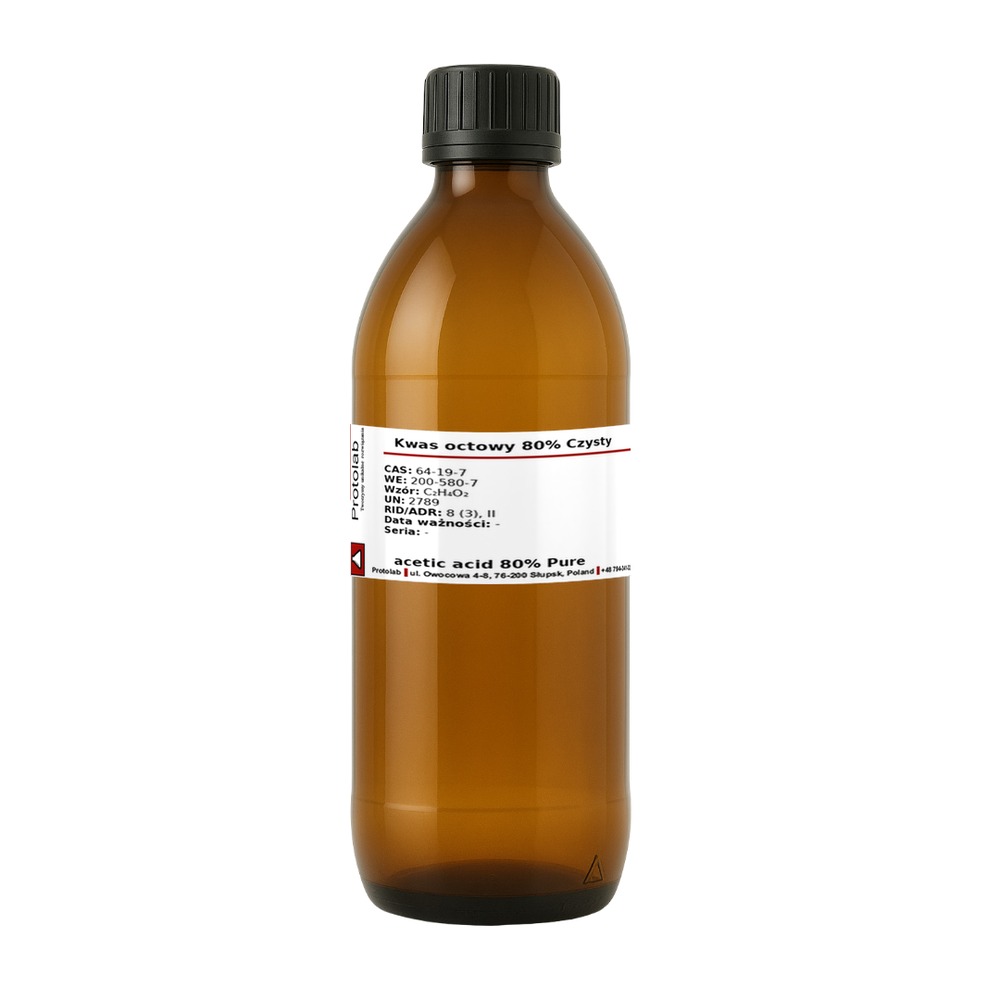 acetic acid 80%
