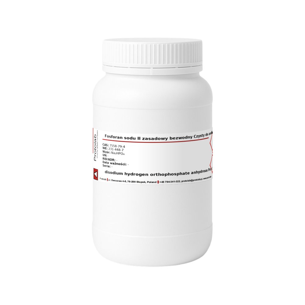 disodium hydrogen orthophosphate anhydrous