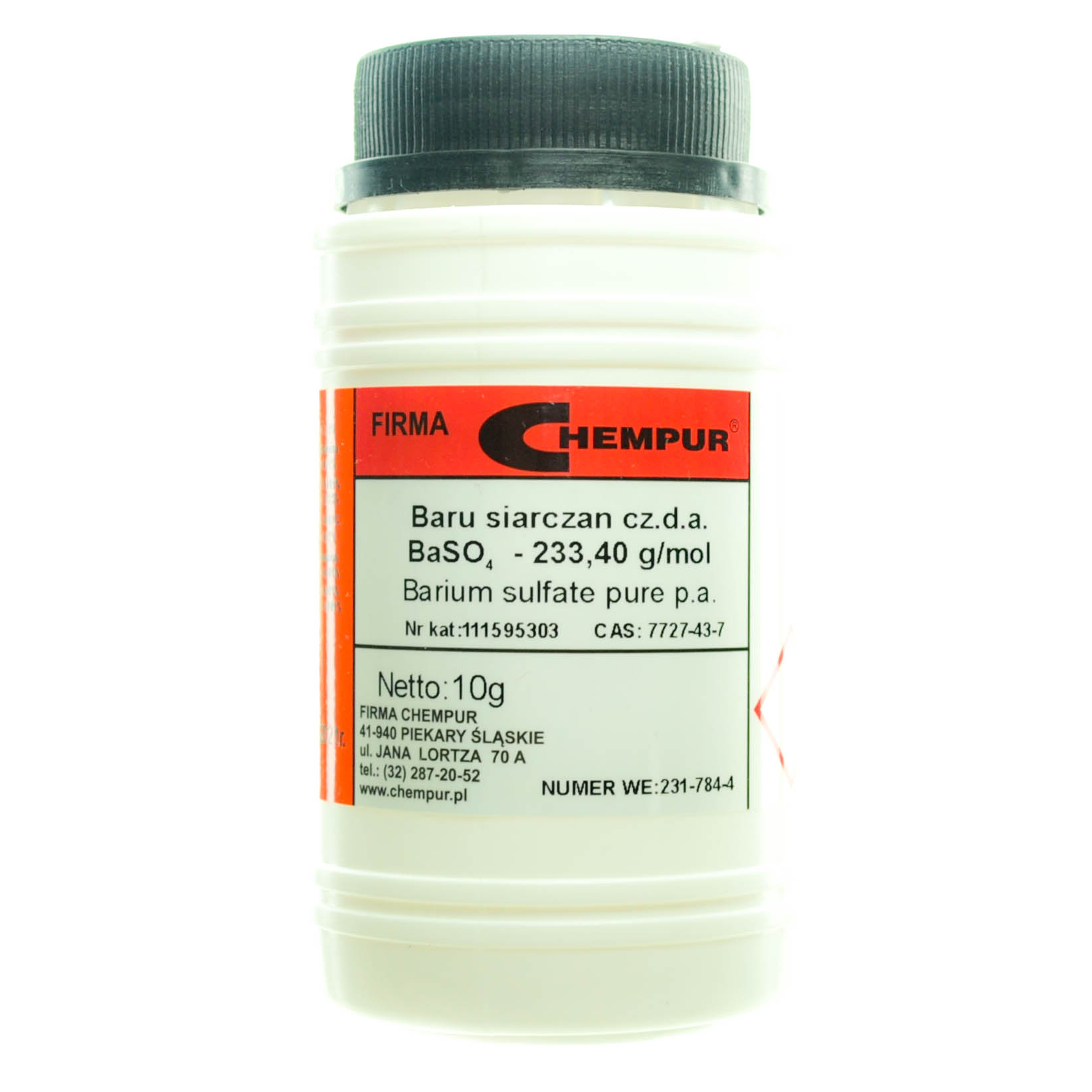Barium sulfate pure p.a.