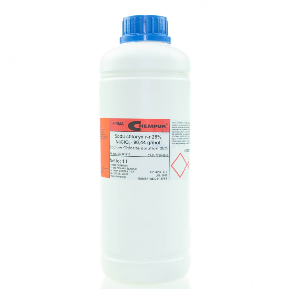 Sodium chlorite solution 25%