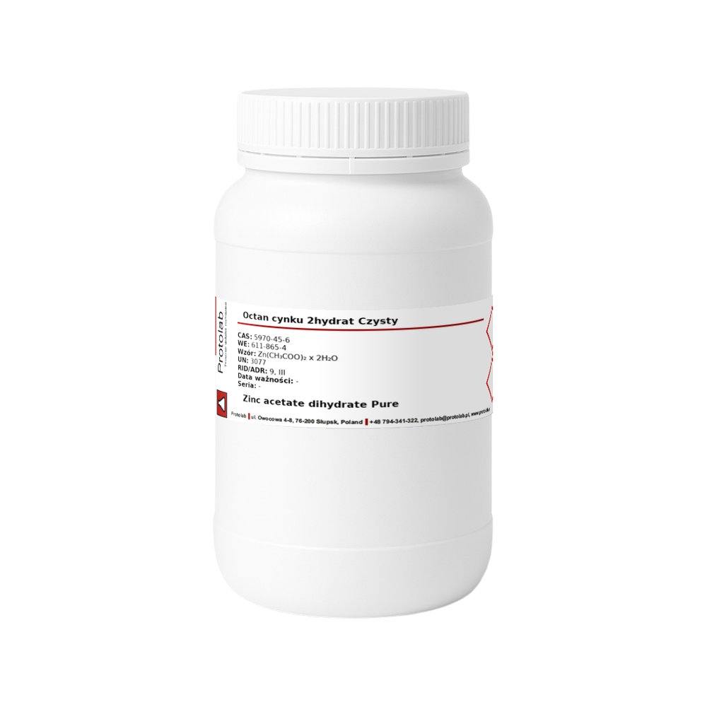 Zinc acetate dihydrate