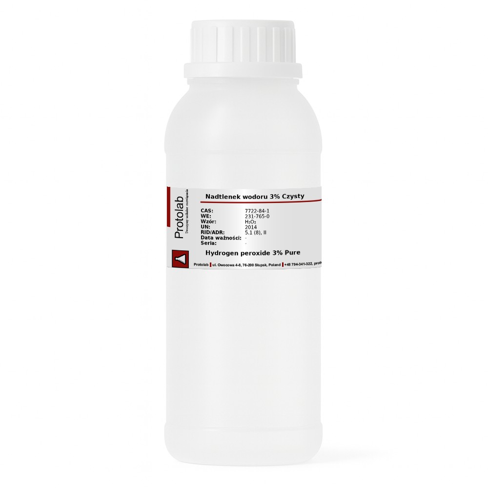 Hydrogen peroxide 3%