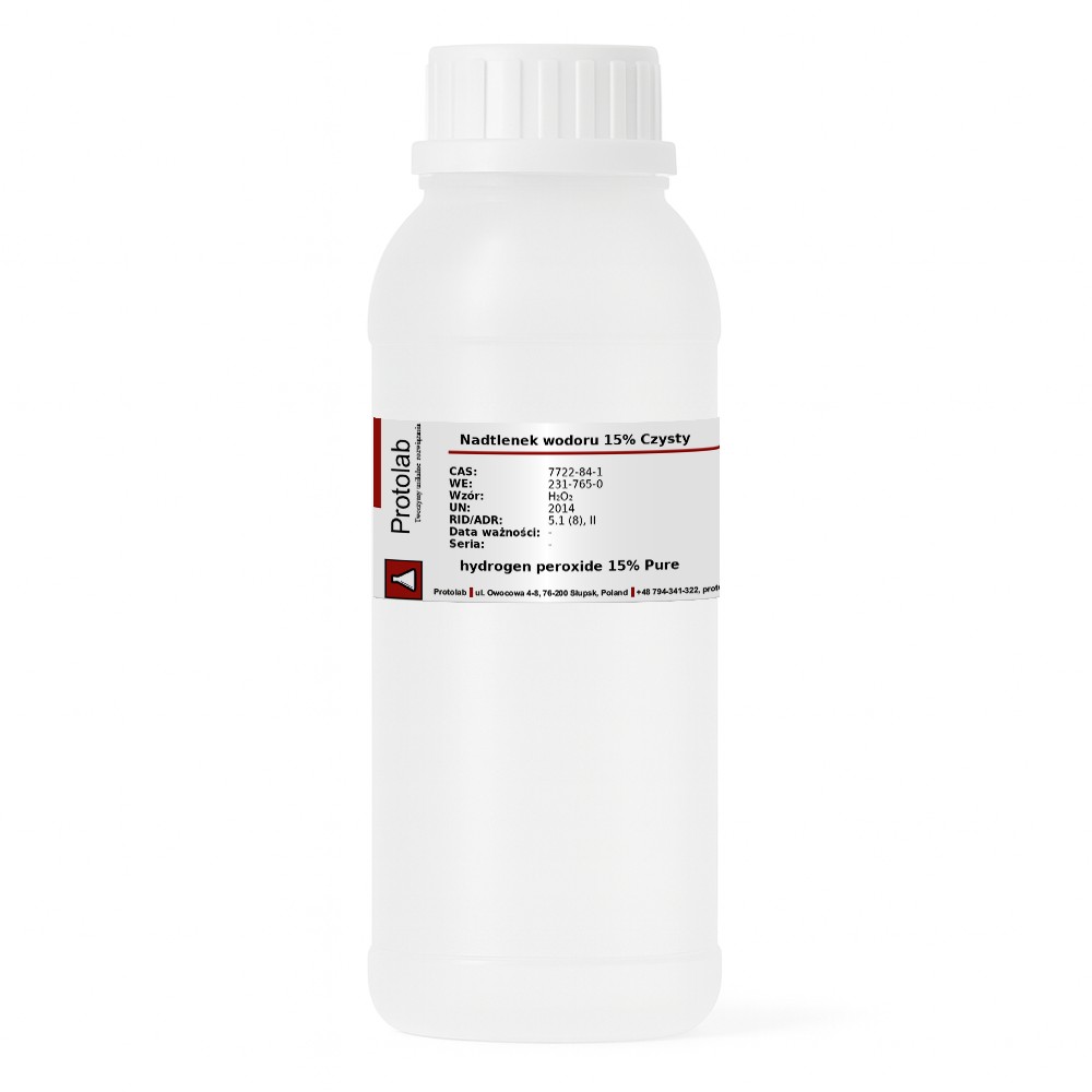 hydrogen peroxide 15%