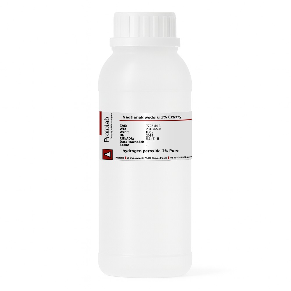 hydrogen peroxide 1%