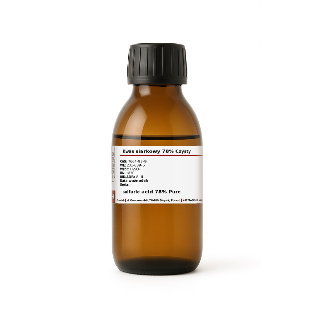sulfuric acid 78%