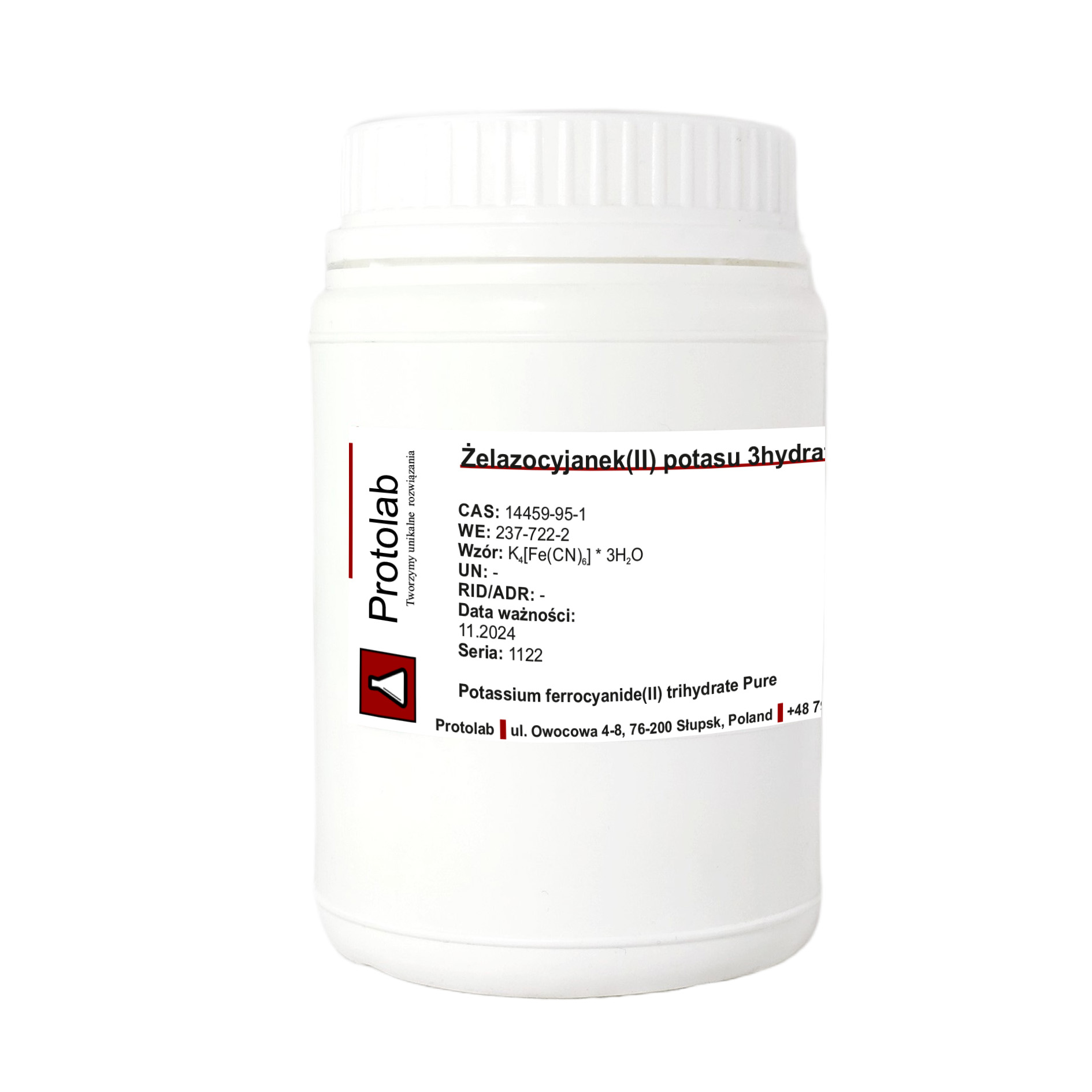 Potassium ferrocyanide