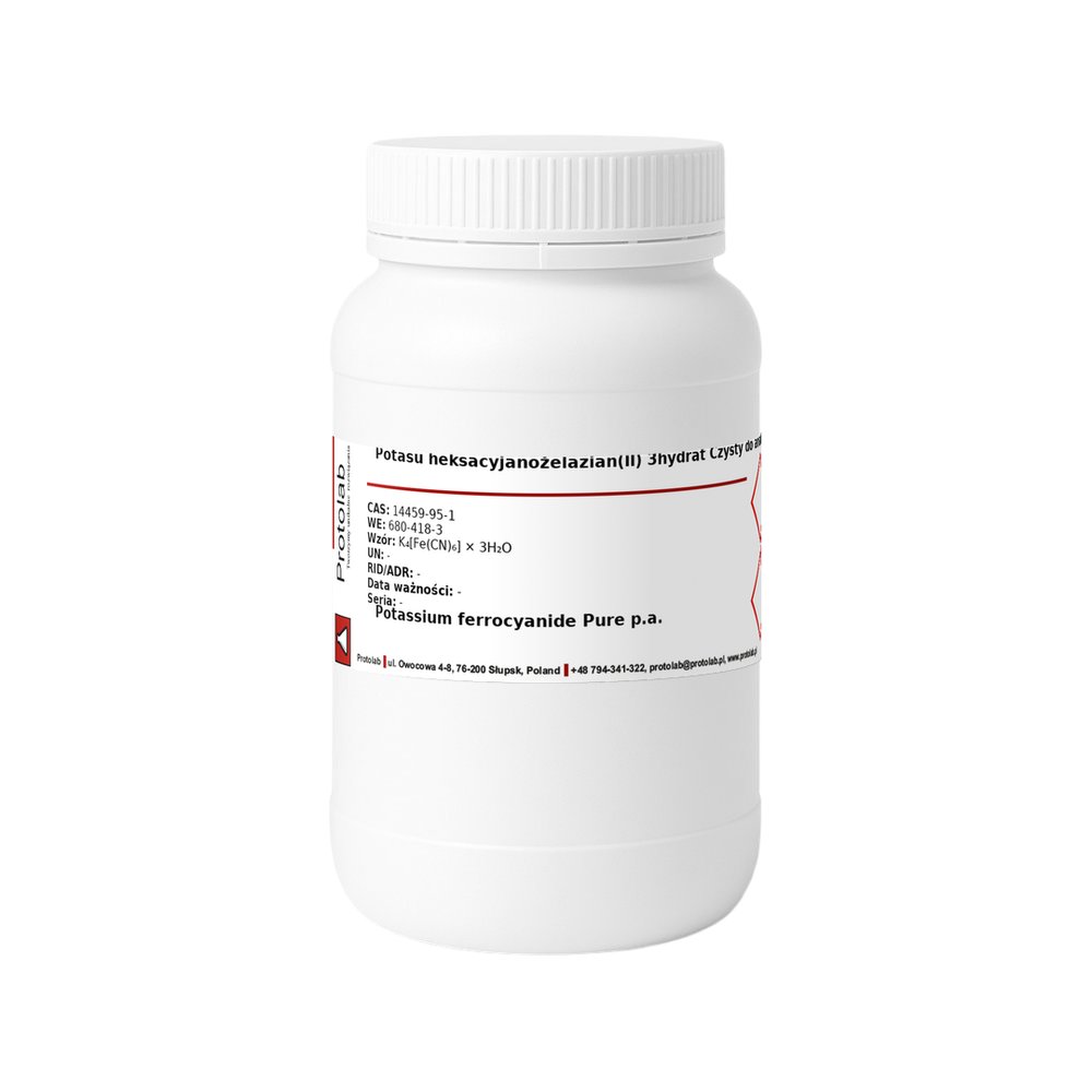 Potassium ferrocyanide