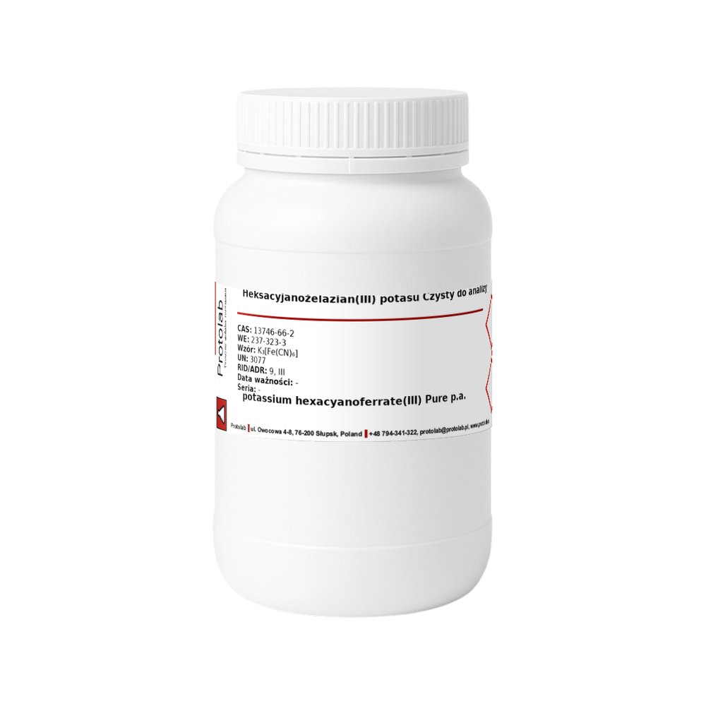 potassium hexacyanoferrate(III)