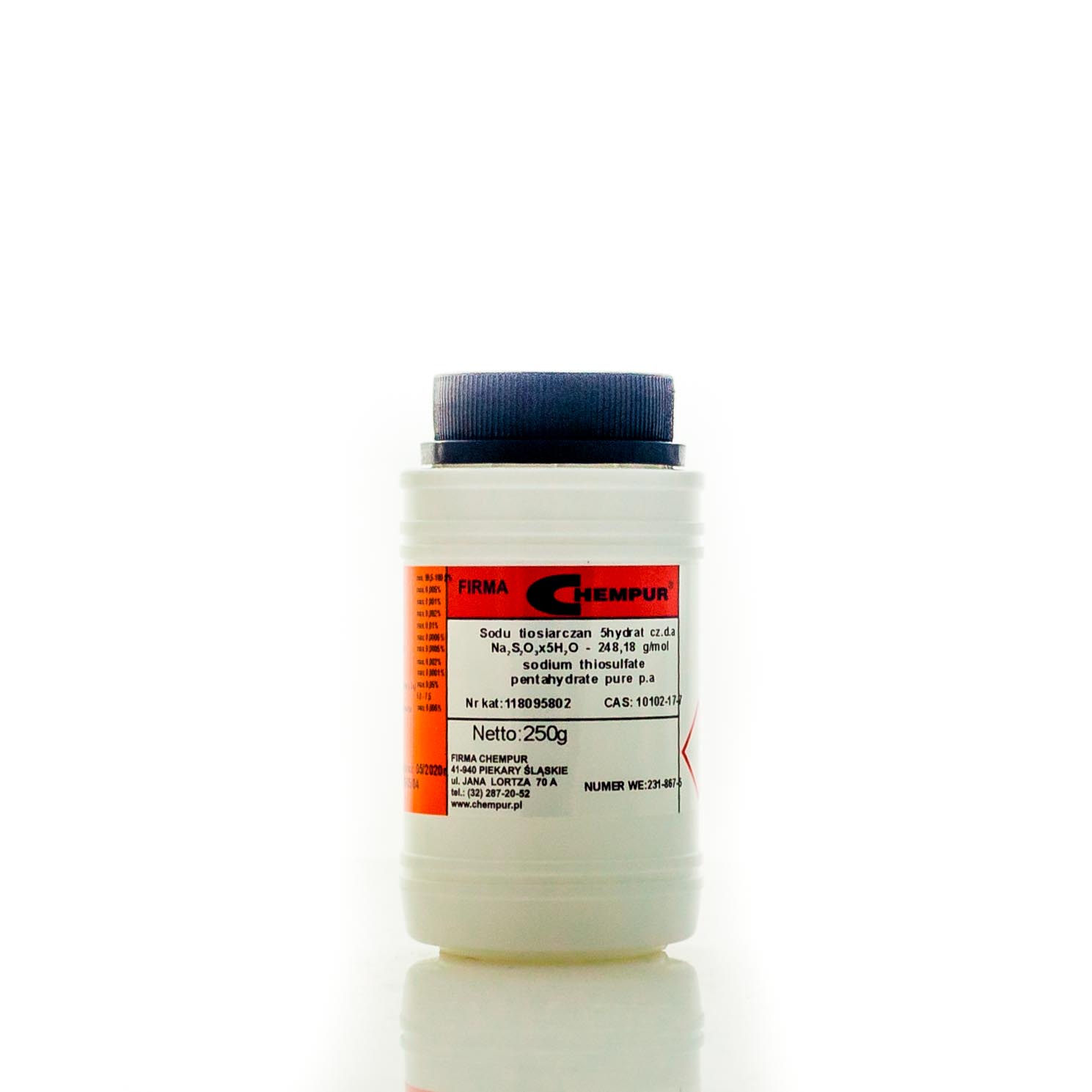 sodium thiosulfate pentahydrate pure p.a