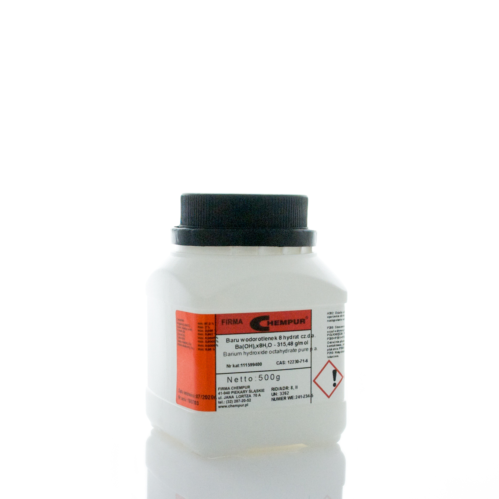 Barium hydroxide octahydrate pure p.a.