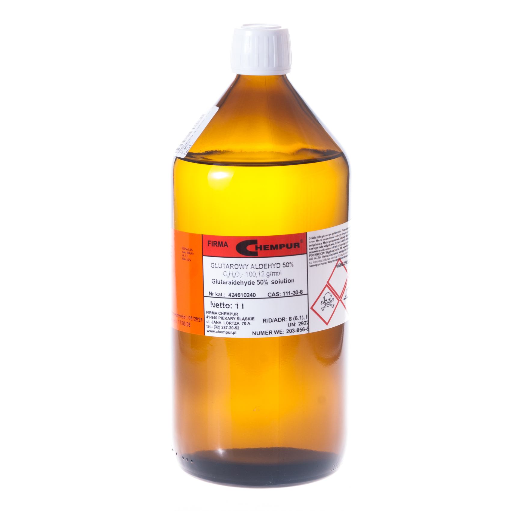 Buy Glutaraldehyde 50 solution online store