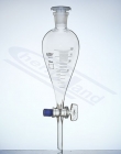 separating funnel Squib with stopper PP