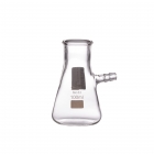 vacuum flask with glass connector