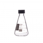 Erlenmeyer flask with a screw cap