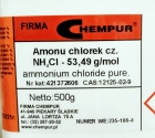amonu chlorek